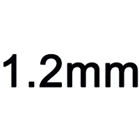 1.2mm Цена по прейскуранту завода 5000 шт./лот 5A CZ камень 0,8~ 5,0 мм круглый белый кубический цирконий синтетический Циркон драгоценные камни для ювелирных изделий - Цвет: 1.2mm
