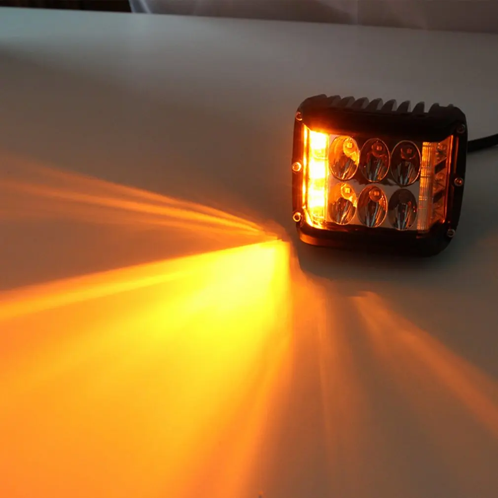 36w Led 2520lm рабочий светильник светодиодный стробоскопический комбинированный для