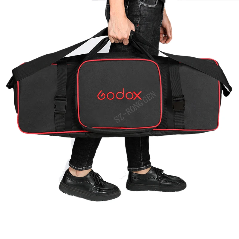 Godox CB-05 фон для фотосъемки фото студийная вспышка-Стробоскоп осветительная стойка набор для переноски Чехол Сумка