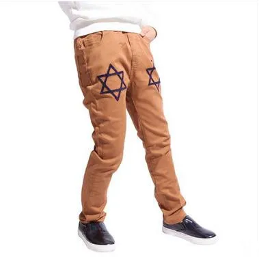 Брюки-шаровары для мальчиков в стиле хип-хоп | Мать и ребенок