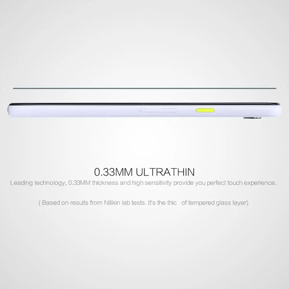 Полное покрытие протектор экрана из закаленного стекла для Google Pixel 3a/Pixel 3a XL NILLKIN Amazing CP+ защитное стекло