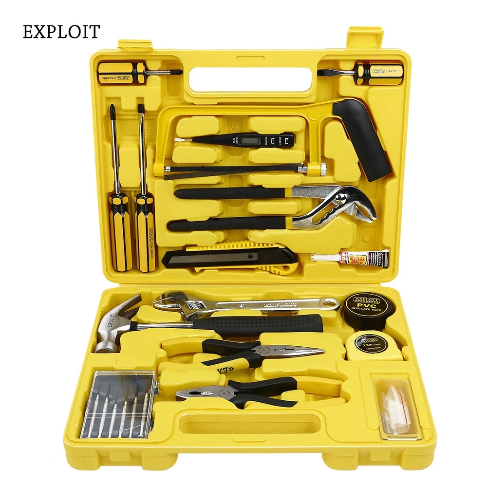 Использовать 17 шт. многофункциональный бытовой Аппаратные средства Инструменты