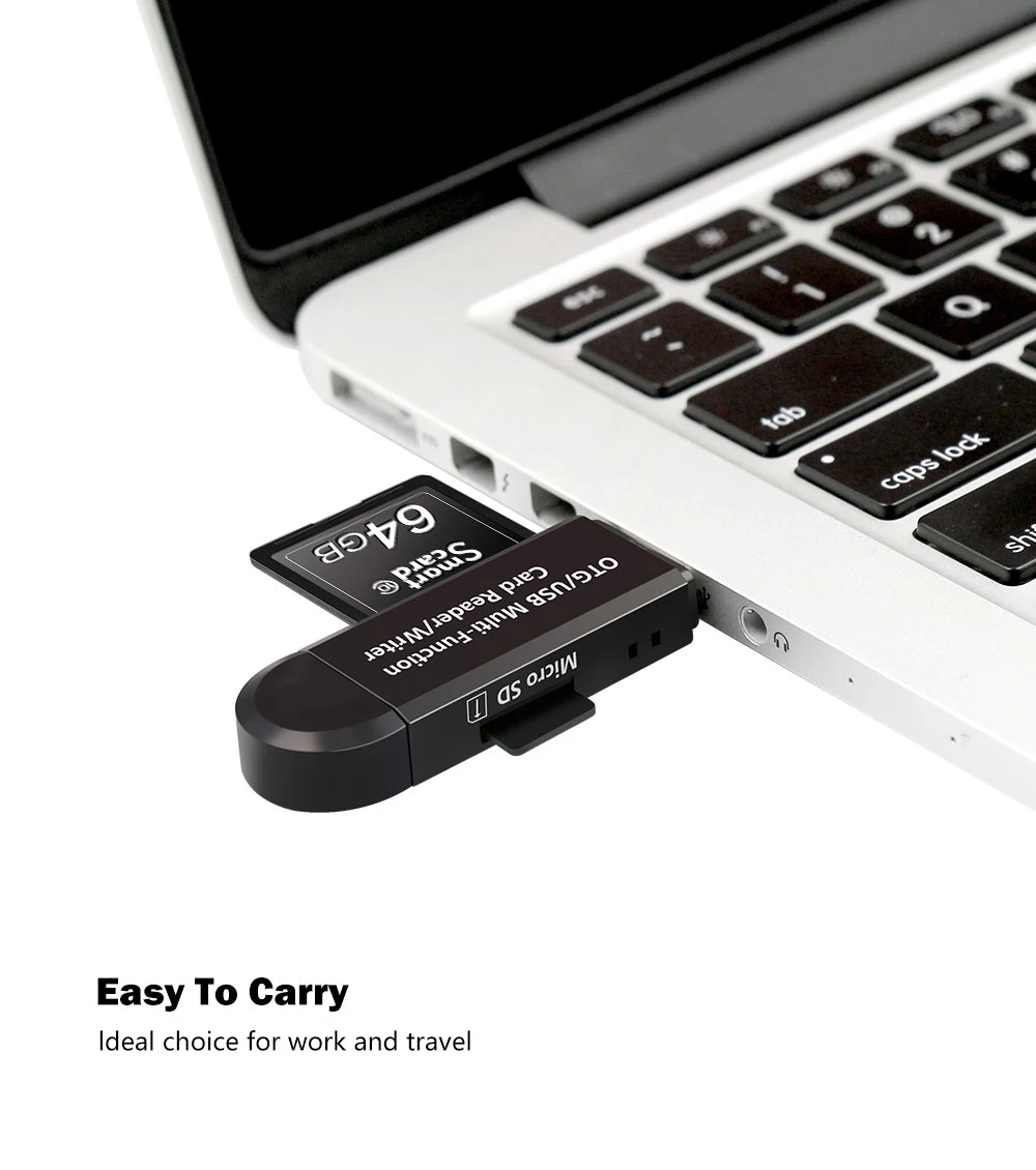 RSExplorer адаптер для чтения карт OTG высокоскоростной флеш-диск USB 2,0 универсальный OTG TF/SD кард-ридер для Android телефона компьютера