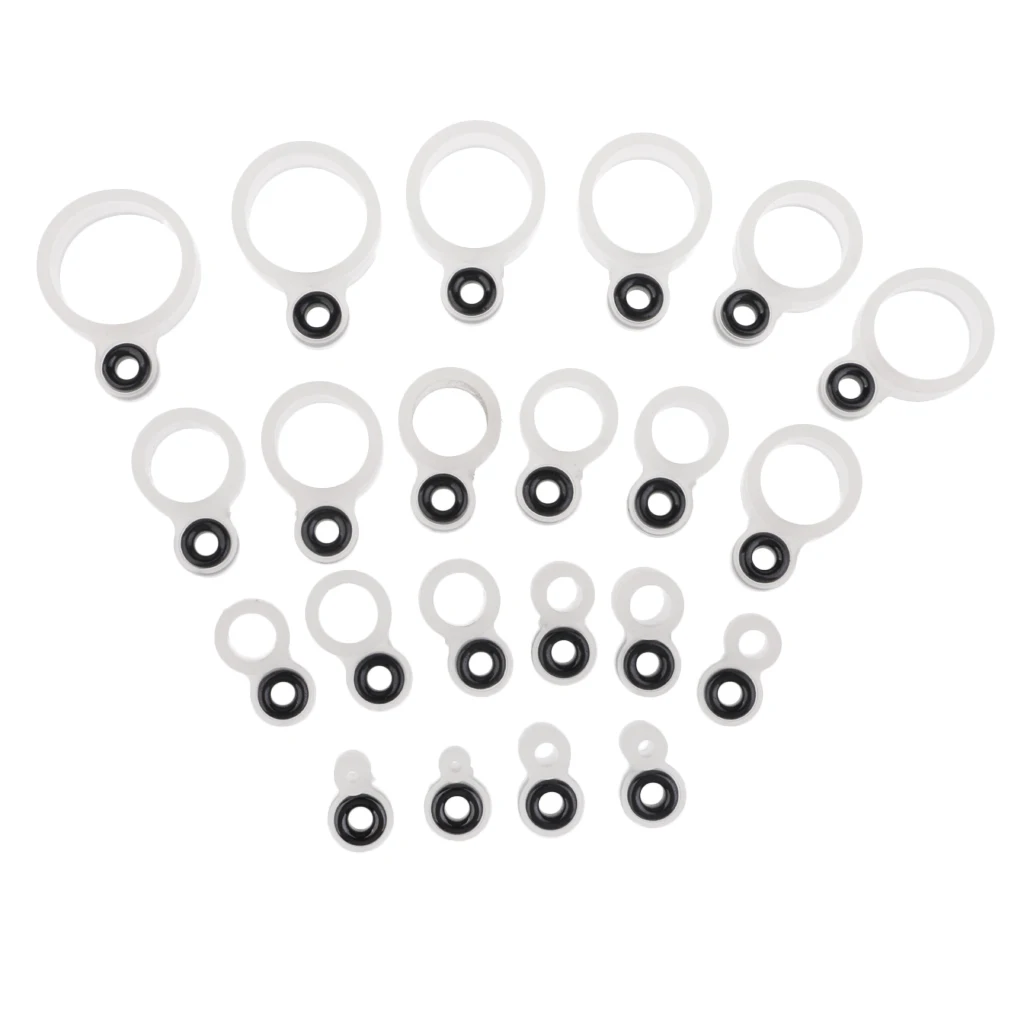 22 шт. силиконовые направляющие для удочек|Удочки| |