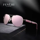 Солнцезащитные очки FENCHI для мужчин и женщин, поляризационные, с чернымирозовыми линзами, для вождения и рыбалки