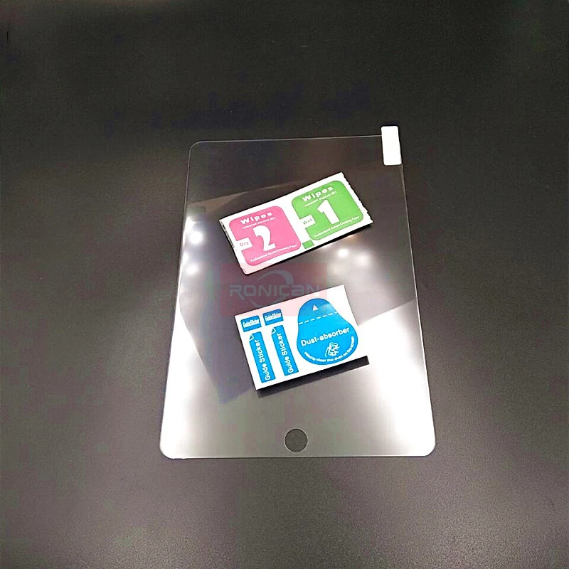 2.5D защита экрана из закаленного стекла против царапин для iPad Air 2 3 4 Mini 1 2017 2018 Pro 9 7 10