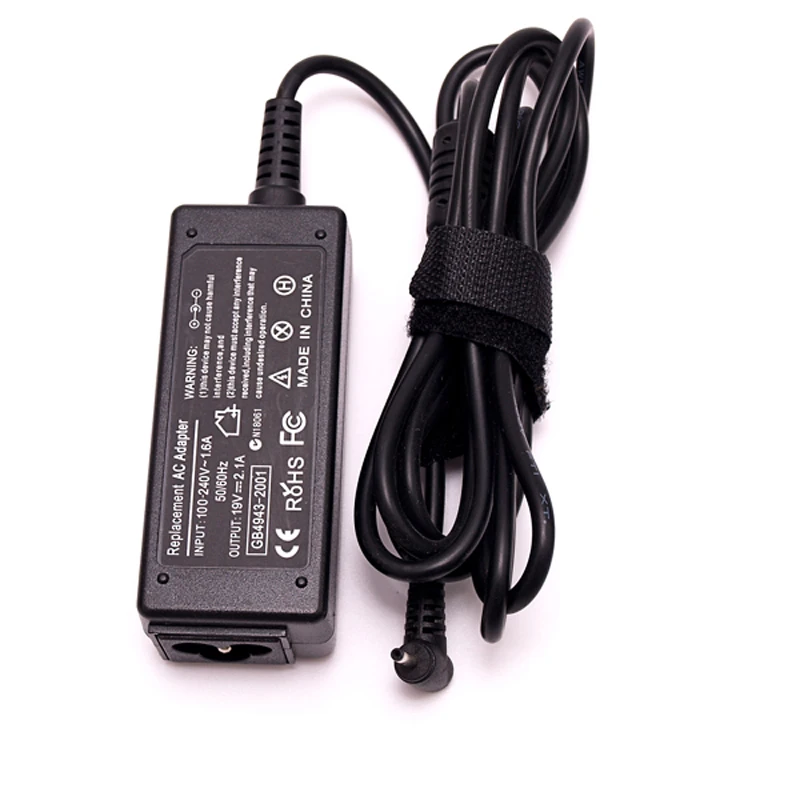 Адаптер переменного тока для Asus EEE PC X101 X101H X101CH R011PX 1011PX 1015PW 1015PX 1015PEB 2 5 1005HA 19 в 1 А 0