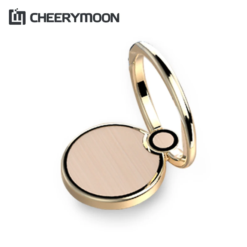 CHEERYMOON Bull ленивый металлический Универсальный мобильный телефон планшет паста клип стент IRE держатель кольцо с захватом и выемкой для пальцев+ подарок
