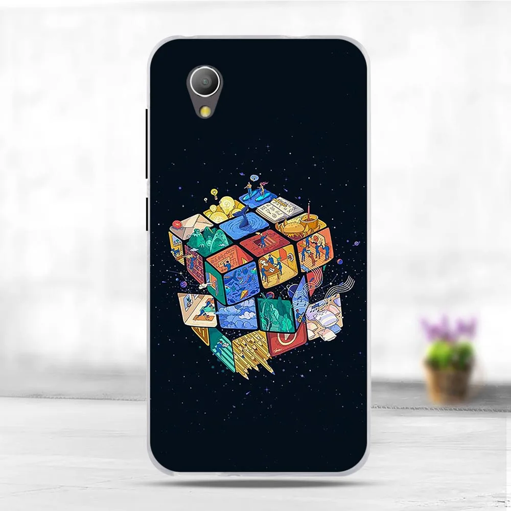 21 Чехол для Alcatel 1 5033D 5,", мягкий силиконовый чехол с милым рисунком для Alcatel 1 5033D 5033 5033A 5033Y 5033X Funda Capa - Цвет: 21