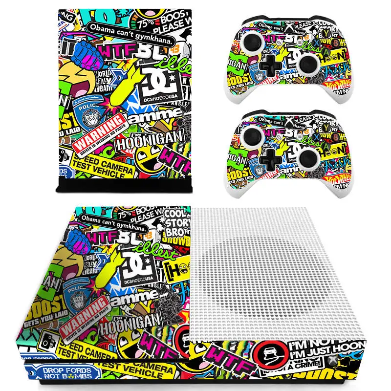 Красный и белый зонтик на заказ виниловая консоль Крышка для microsoft xbox One тонкая кожа наклейки контроллер защитный для xbox ONE S