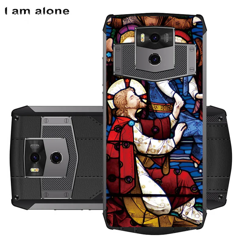 Soft TPU KK38 Чехлы для телефонов I am alone для Ulefone power 5 6,0 дюйма, черные мягкие модные чехлы для мобильных телефонов Ulefone power 5 - Цвет: Soft TPU KK38