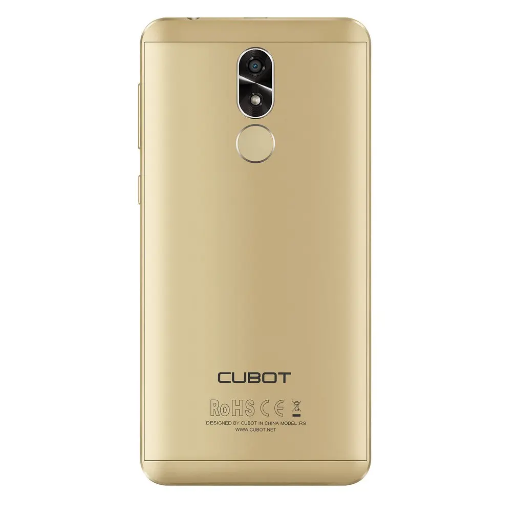 Cubot R9 mt6580 четыре ядра 1.3GH Android 7 0 смартфон 2 ГБ Оперативная память 16 Встроенная 13 +