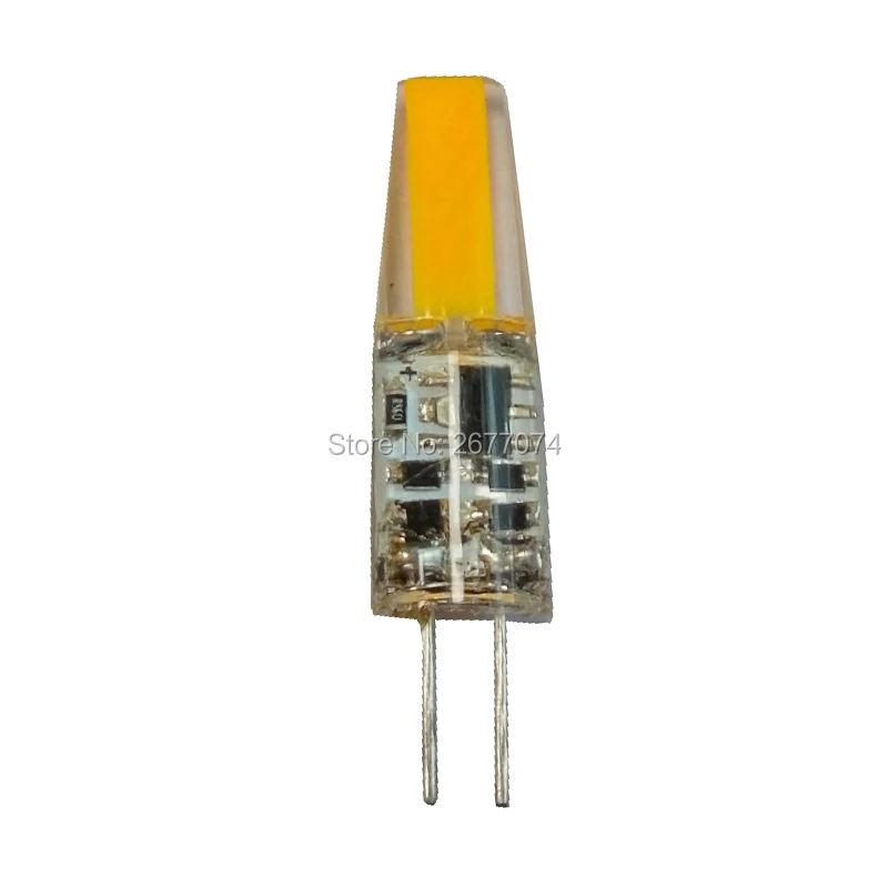 G4 Светодиодный светильник AC DC 12V Мини лампада светодиодный 1505 COB чип 360 Угол луча s