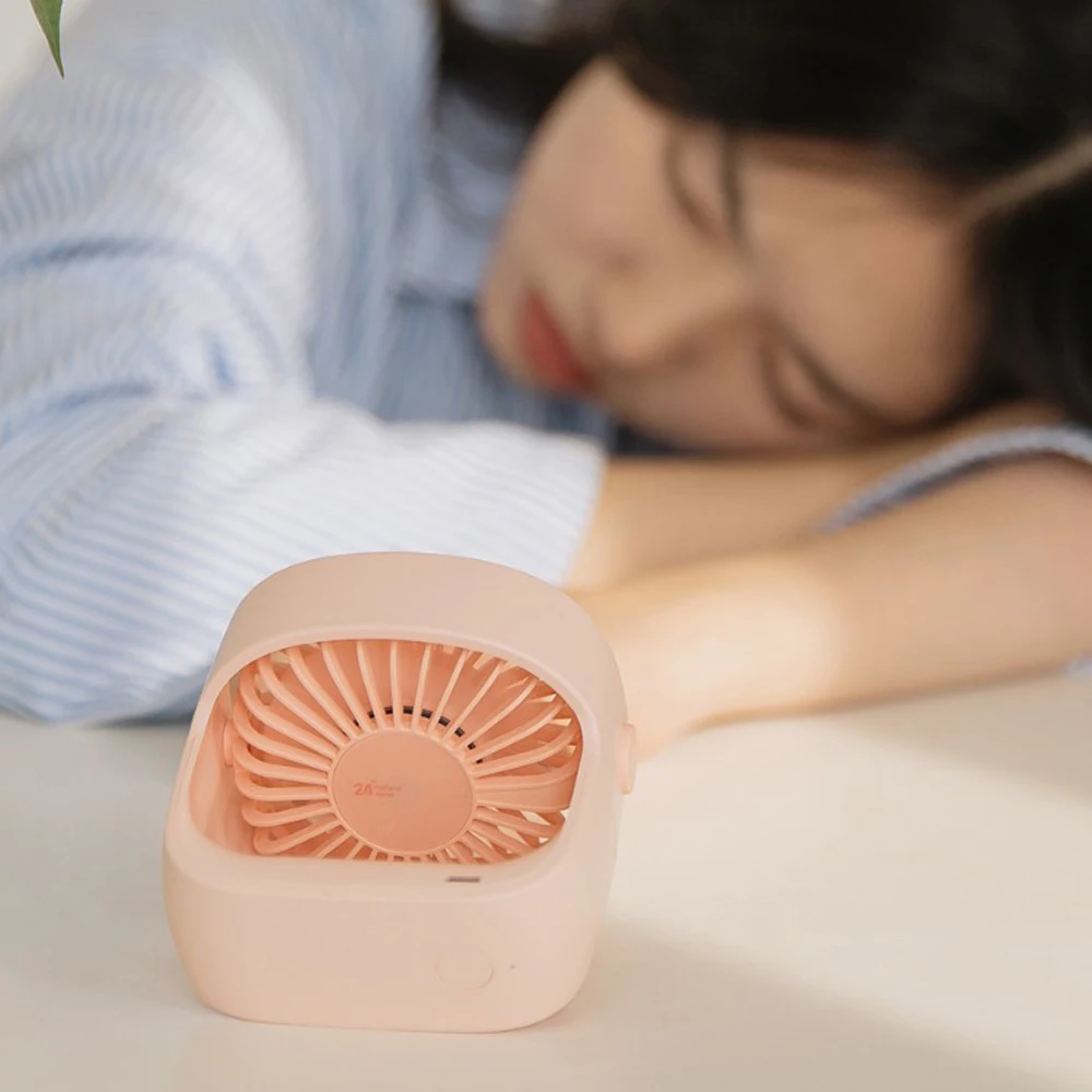 Горячая Распродажа Xiaomi Mijia Портативный мини 3 жизни маленький стол USB 5 лопастей