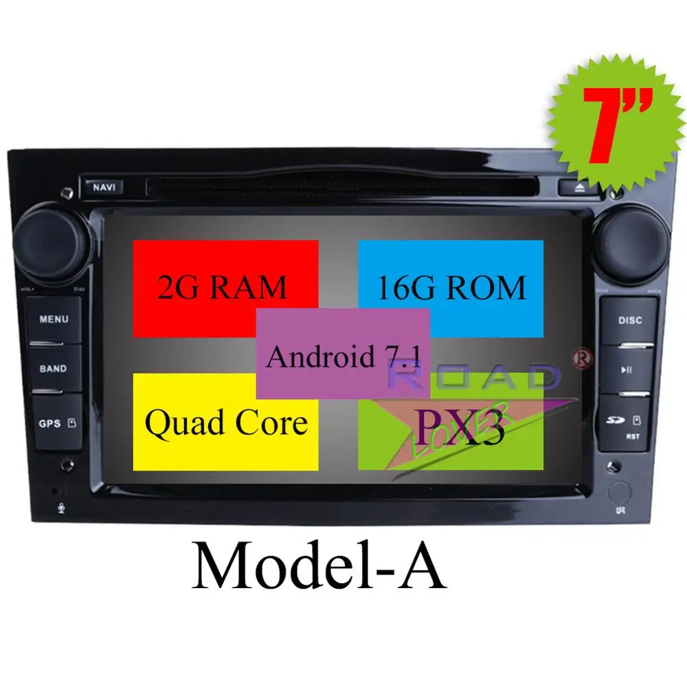 TOPNAVI 4G+ 32 GB Android 8,0 Восьмиядерный автомобильный dvd-плеер радио для Opel Astra/Antara/Vectra Стерео gps трекер Автоматическая навигация - Цвет: 7.1 Quad Core 2G 16G