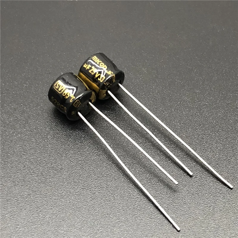 20 шт/100 шт 33 мкФ 25V JAMICON SV серии 6x5 мм низкий Profilre 25V33uF алюминиевый электролитический