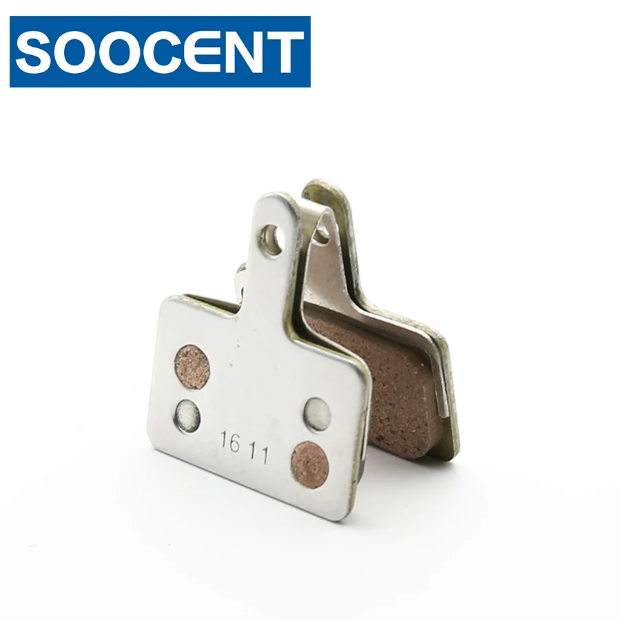 Велосипедные тормозные колодки из нержавеющей стали для Shimano Deore M515 525 575 615 LX T675 M495