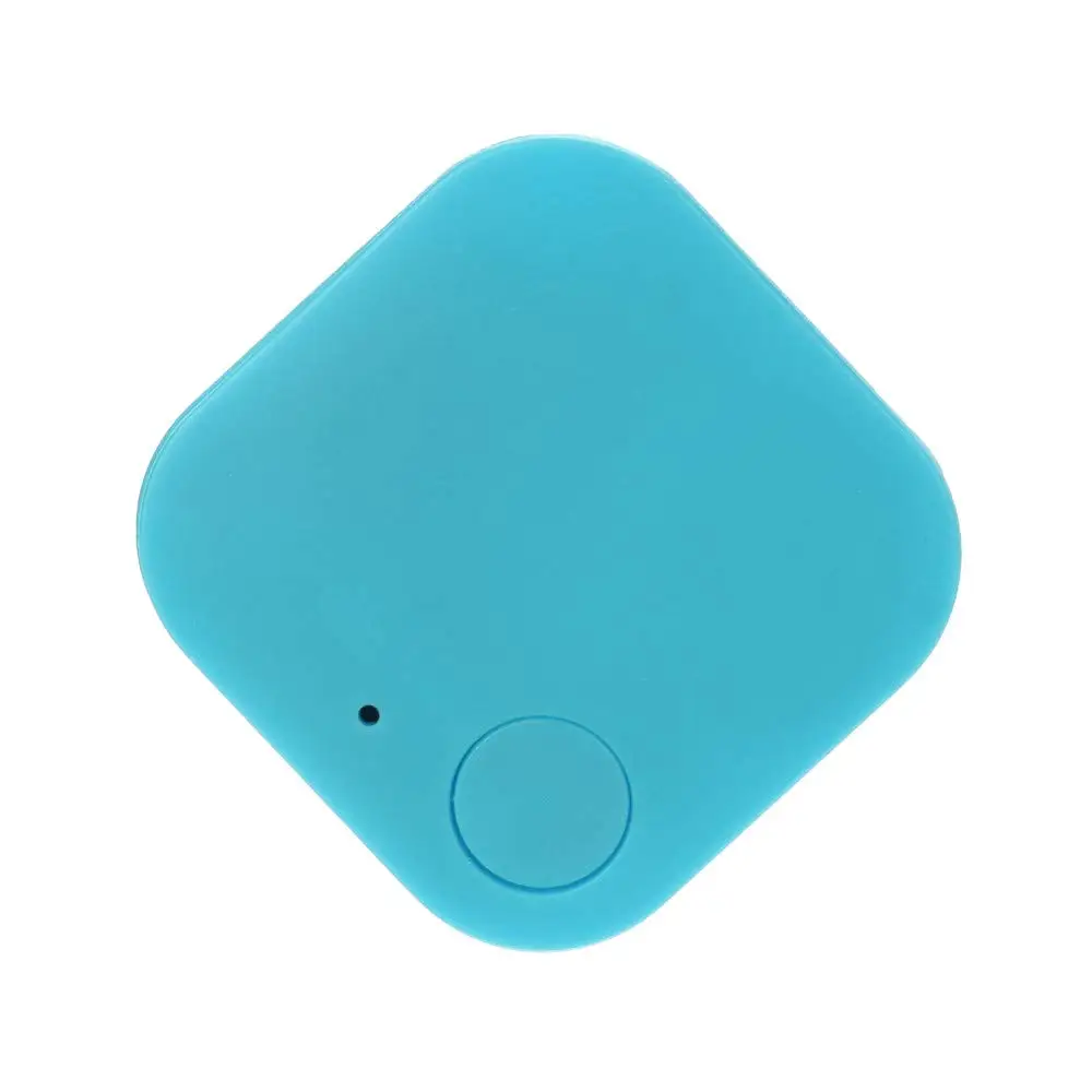 Blue Smart Tracker Bluetooth беспроводной анти-потеря смарт-трекер для Android/IOS устройства Мини Pet/Key/animals Finder умный трекер активности gps локатор - Цвет: Blue Smart Tracker