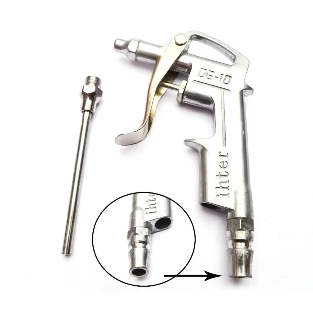 DG 10 продувочный пистолет с пистолетной защелкой очиститель компрессор для
