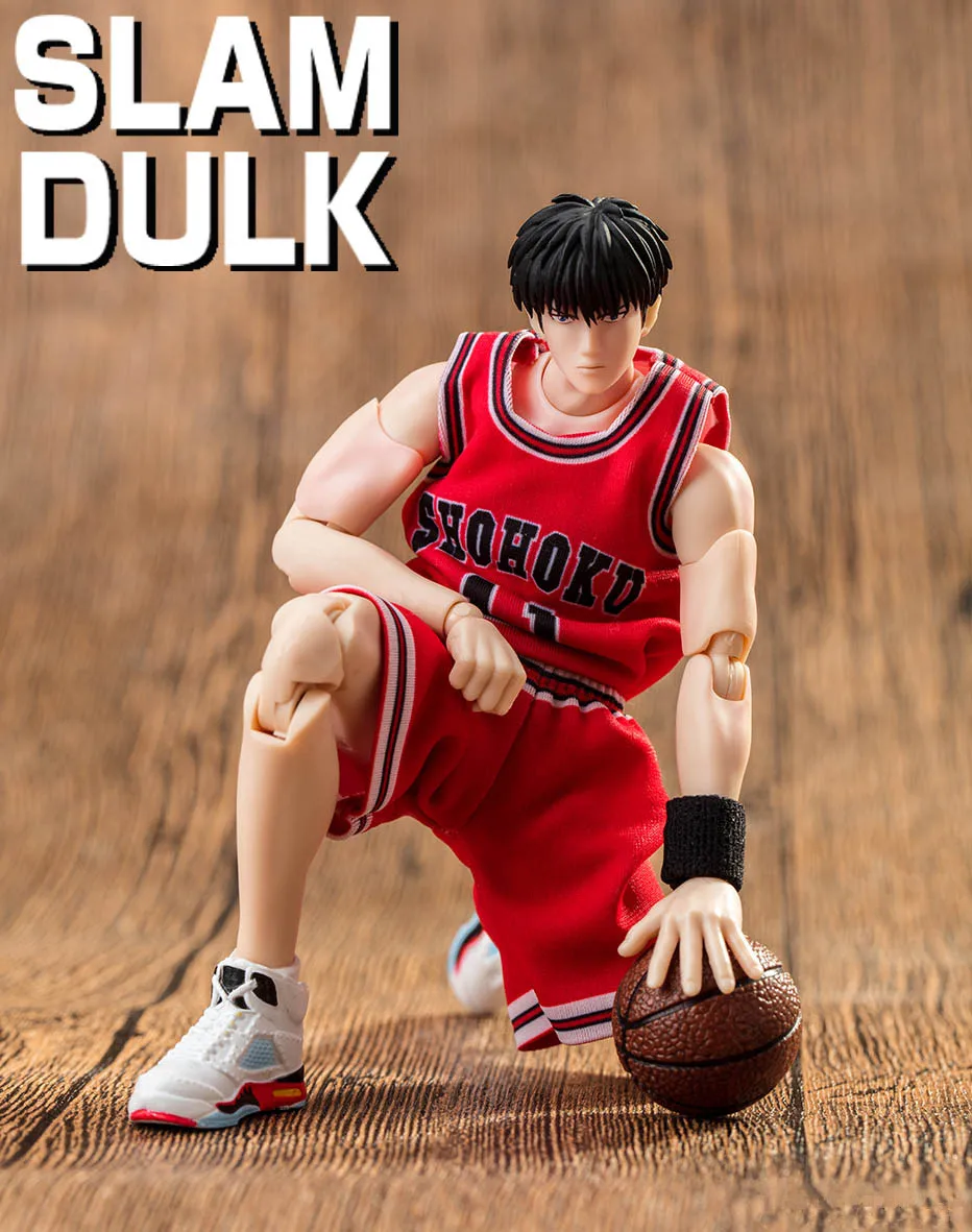 Dasin GT Модель 6 дюймов фигурка аниме Slam Dunk Rukawa Kaede ND022 | Игрушки и хобби
