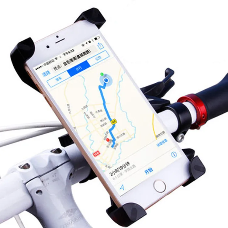 Универсальный держатель на руль мотоцикла велосипеда MTB для сотового телефона