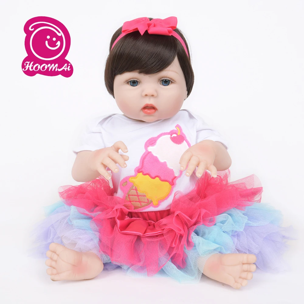 255 СМ силиконовые куклы Reborn Baby Реалистичная из мягкого силикона Кукла для раннего