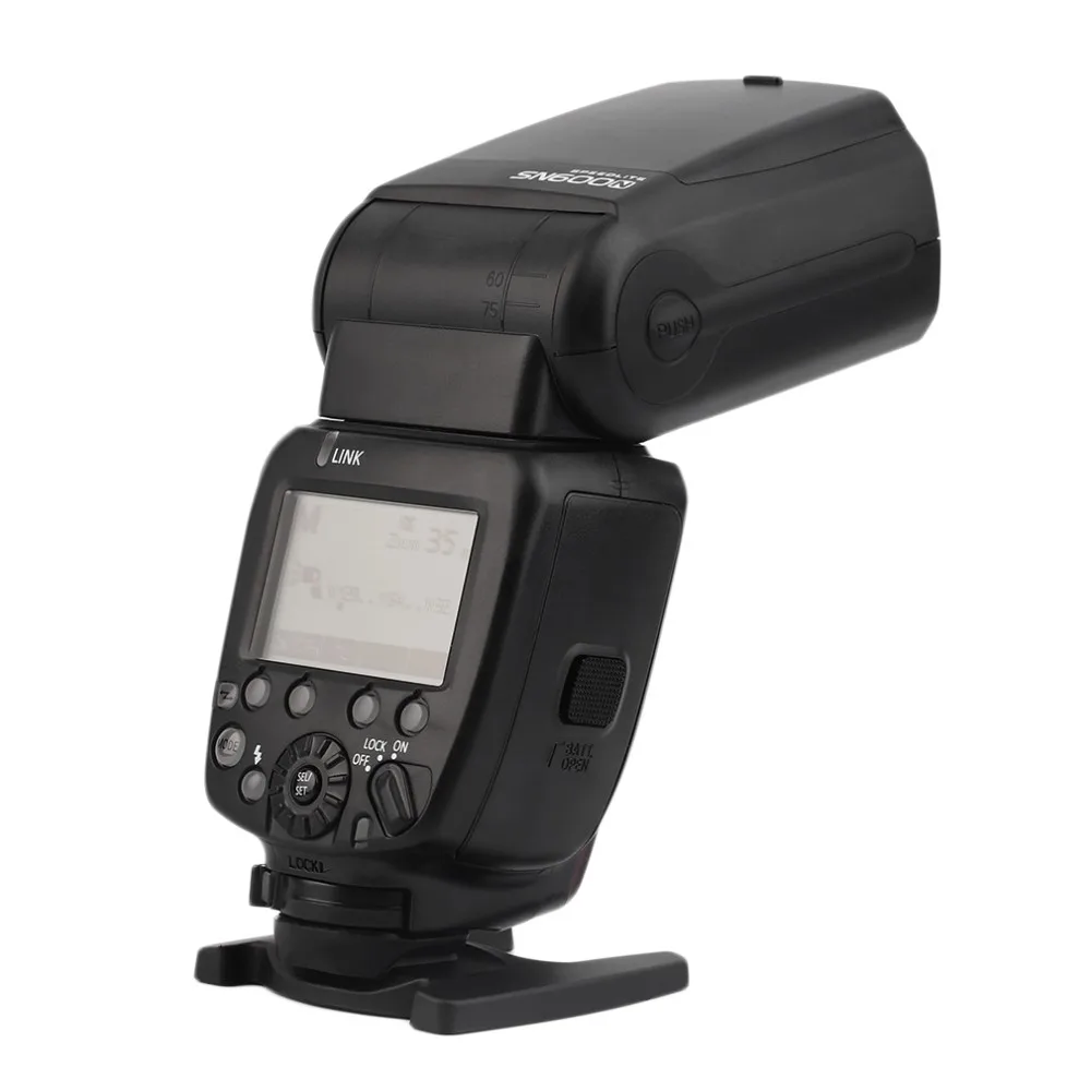 SHANNY SN600N быстродействующая Фото Лампа для вспышки Nikon i-TTL/M/RPT высокоскоростная