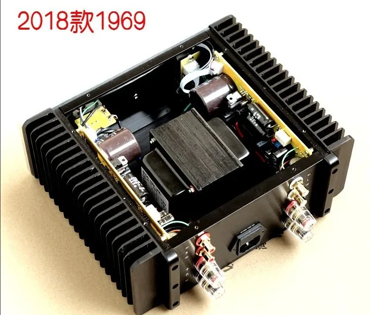 Nb69hi-Fi чистый усилитель класса A капот 1969 MJ15025G 10 Вт+ 10 Вт схематический дизайн стерео аудио усилитель мощности хороший голос