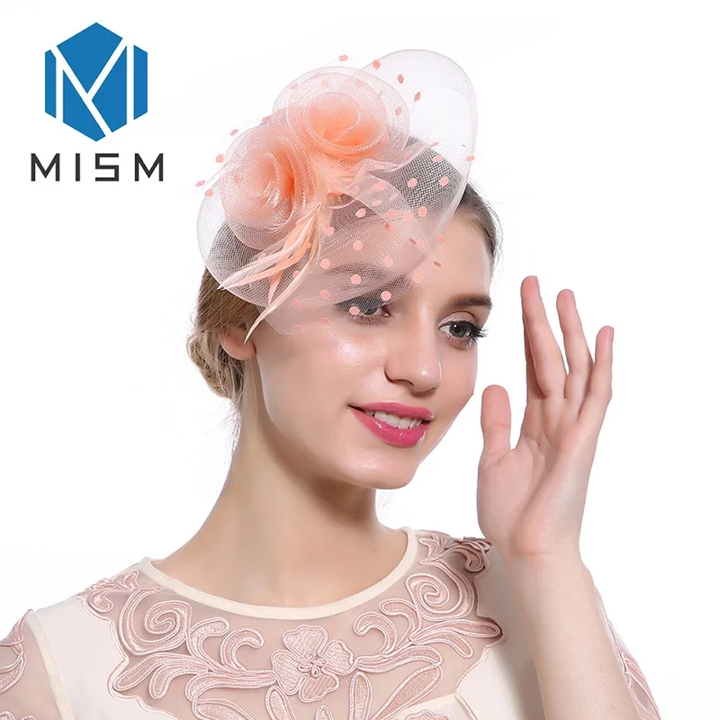 STYLE D M MISM Женские аксессуары для волос Свадебные танцевальные цветы Чародейка заколки для волос сетка вуаль украшения для волос головной убор заколки для волос - Цвет: STYLE D