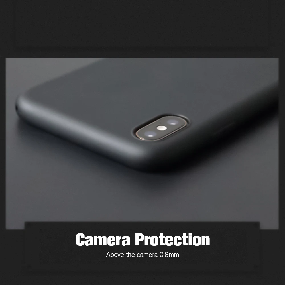 Яркий матовый цветной чехол для iPhone 7 XR X XS max мягкий силиконовый из ТПУ 8 Plus 6 6s Xs