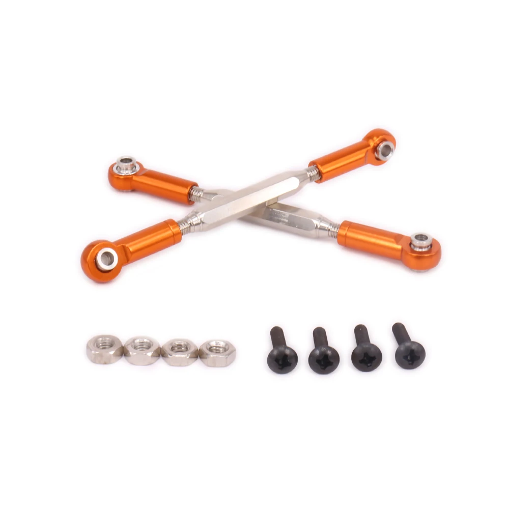 2 шт. сплав задняя верхняя подвеска рычаг тяга для Rc модели автомобиля 1/10 Himoto