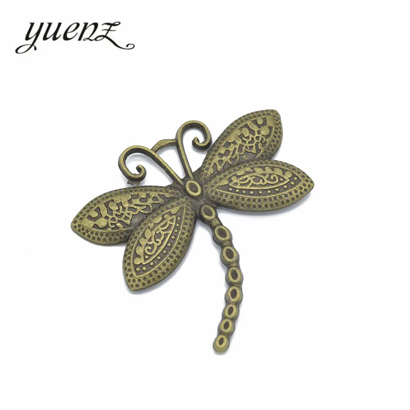 YuenZ 2 шт. цвета античная бронза бабочка очарование подходит для фотоdiy