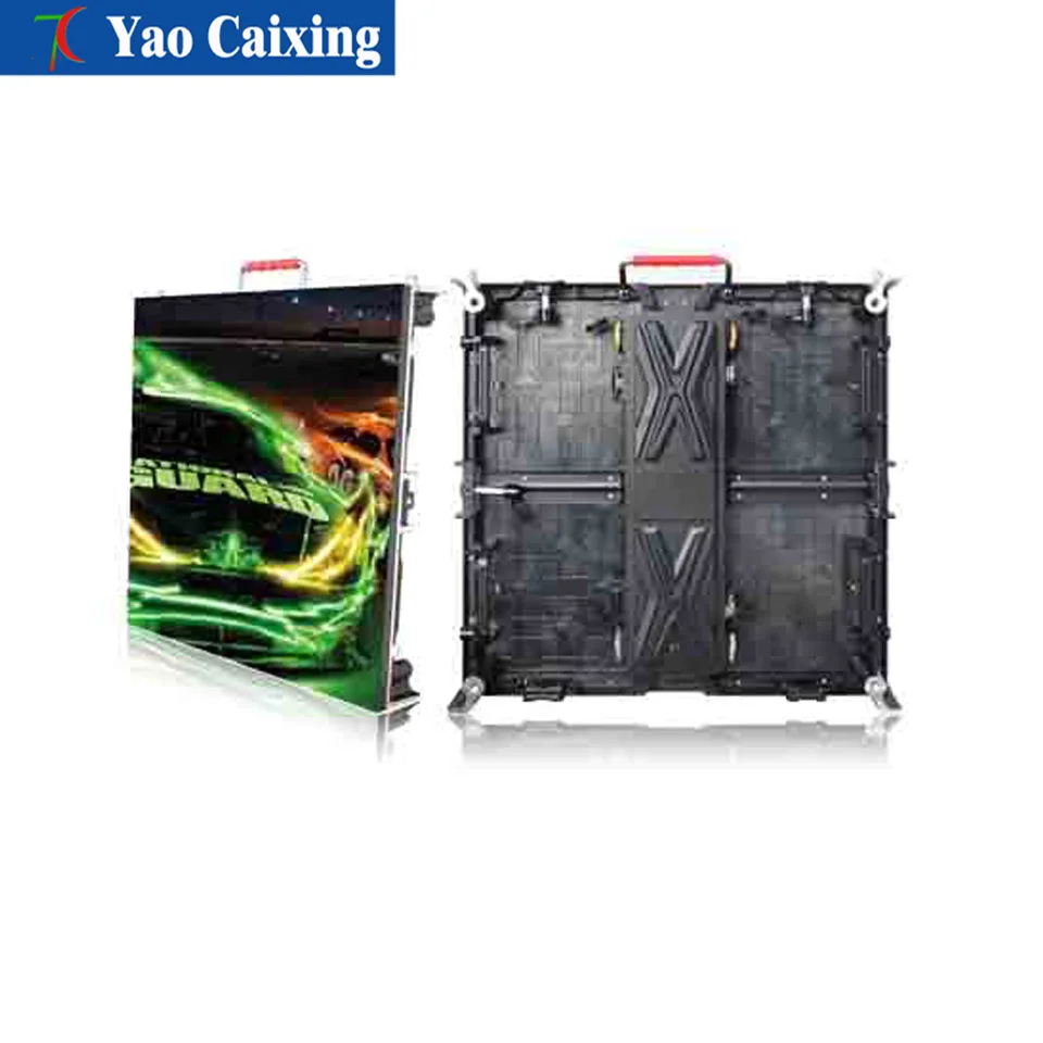 Наружный светодиодный дисплей P3.91 демонтаж экрана HDMI вход Синхронизация ПК