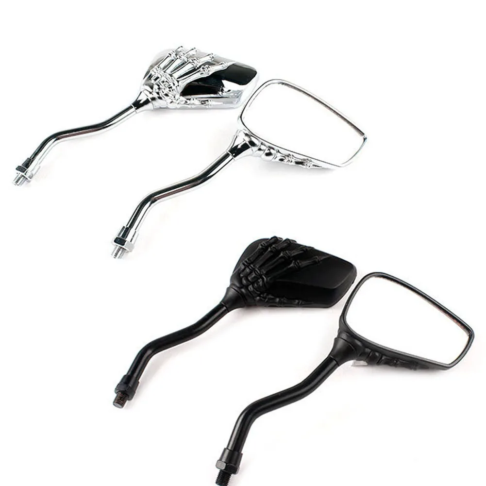 Универсальные мотоциклетные зеркала заднего вида с винтом 2 шт.|Боковые и