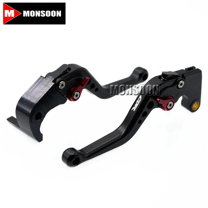 Алюминиевые Короткие Рычаги сцепления тормоза для HONDA CBR 600RR CBR600RR 2007-2016 1000RR