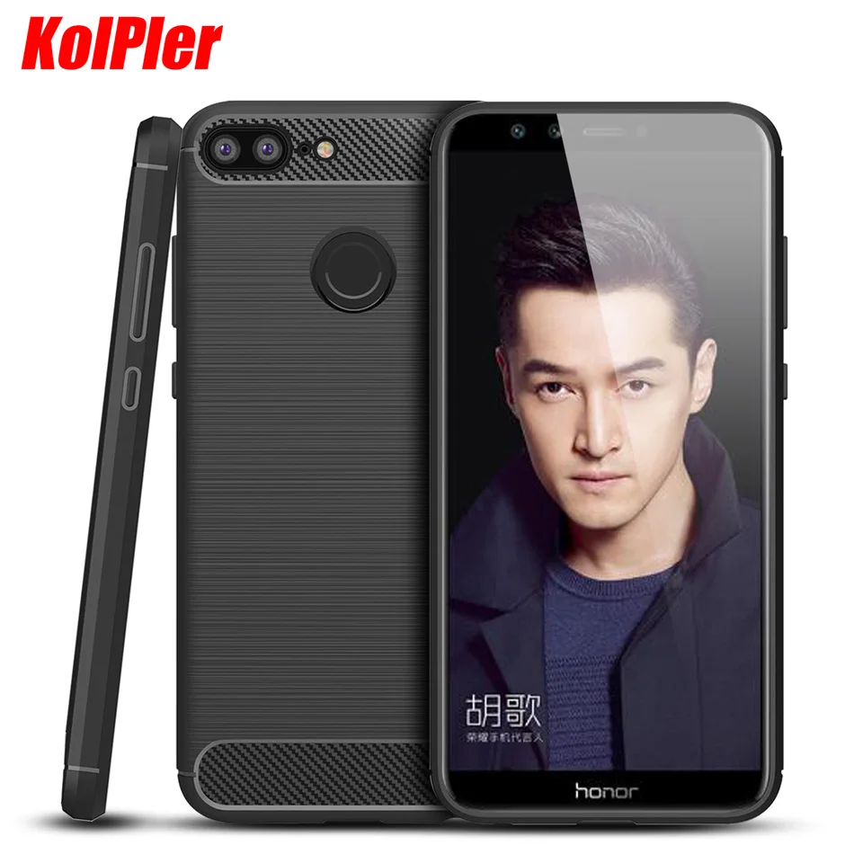 Чехол KOLPLER для Huawei Honor 9 Lite чехлы с полной защитой Ударопрочный Мягкий чехол из ТПУ