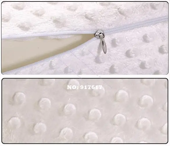 2PCS/LOT Foam Pillow Memory Bamboo Fiber Cover 30x50 Slow Rebound Cervical Health Care 15233 F | Дом и сад