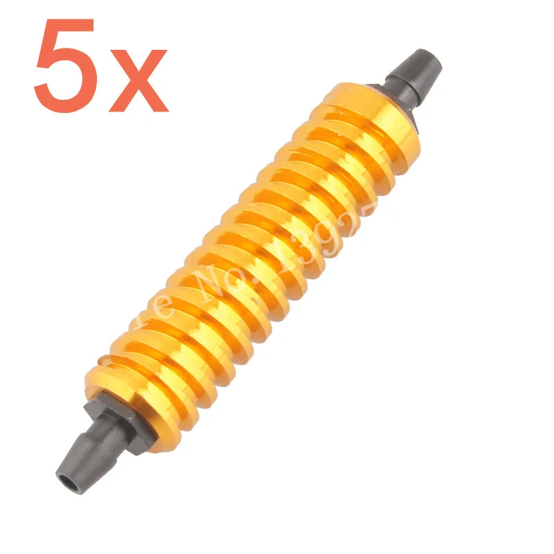 Запасные части для топливного бака 5 шт. Радиоуправляемый охладитель воздуха