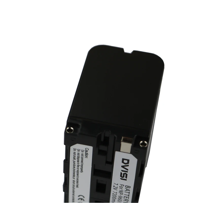4 шт./лот NP F970 Φ 7200 мАч перезаряжаемая батарея для камеры Sony F960 F950 z1|np f970|camera batterybattery