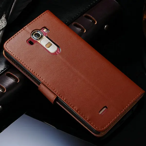 Стильный кожаный чехол кошелек LG4 для LG G4 с держателем карт дизайнерский книжка