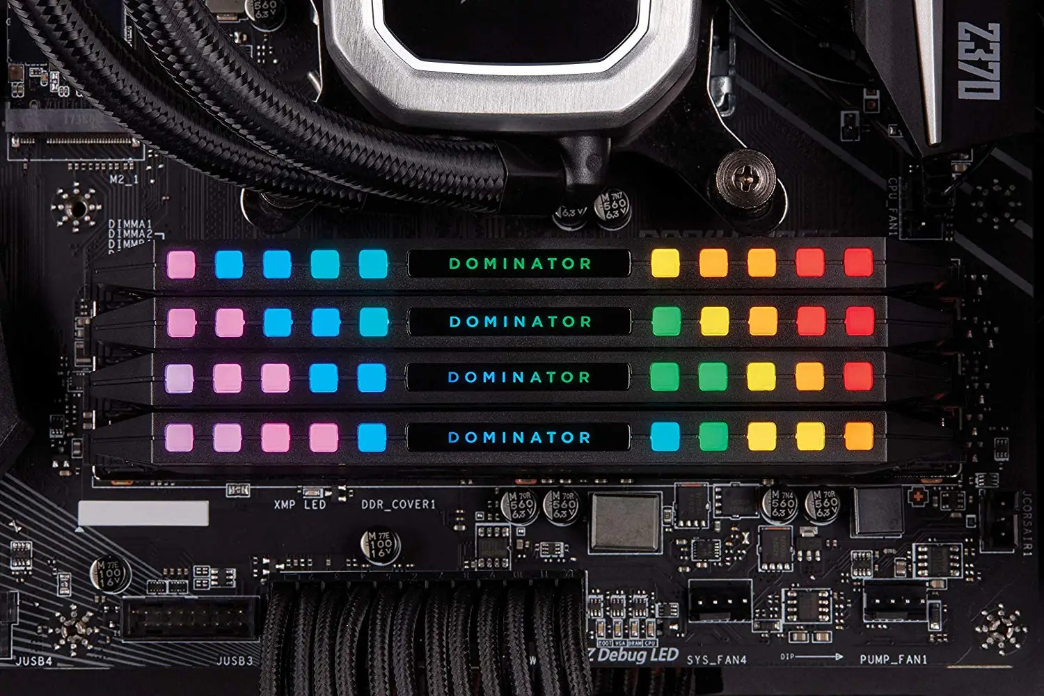 Оперативная память CORSAIR dominiator Platinum серии RGB DDR4 16 Гб 2*8 ГБ D ram 3000 3200 3600 4800 МГц ram 32 Гб 64 Гб 128 ГБ для рабочего стола