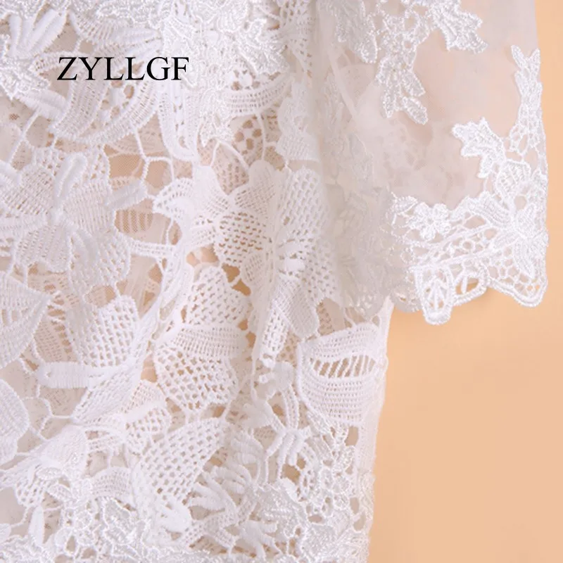 ZYLLGF Off Shoulder Imported Lace Jacket For Wedding Ladies Boleros Do Casamento Sale WBJ10 | Свадьбы и торжества