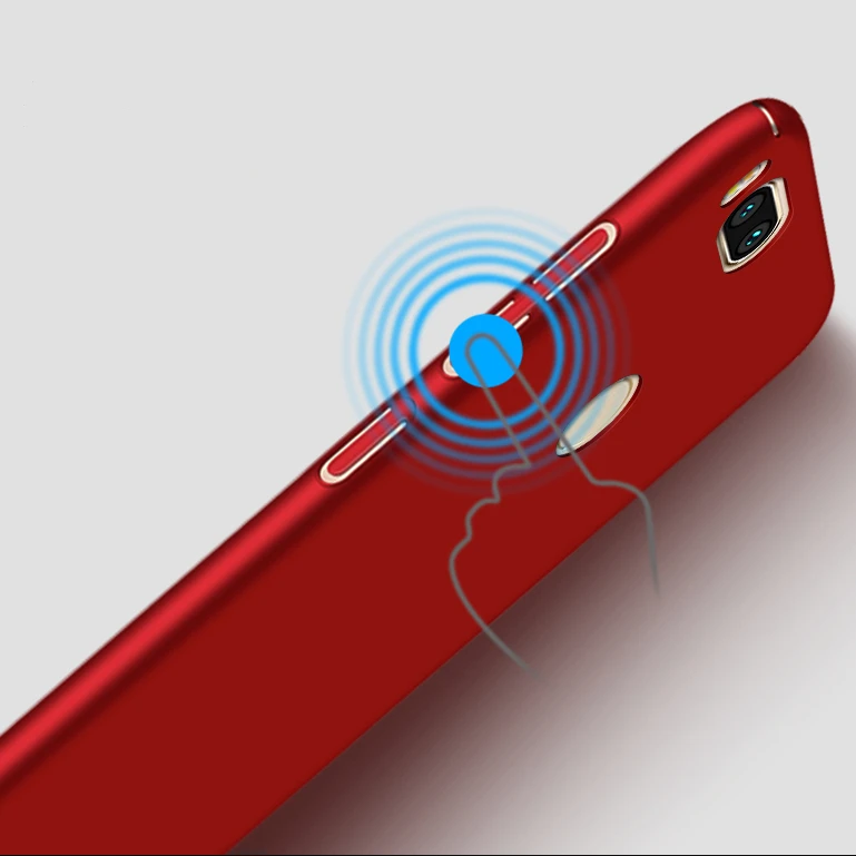 Чехол для Xiaomi Mi 5X A1 Mi5X MiA1 карамельного цвета матовый жесткий пластиковый чехол