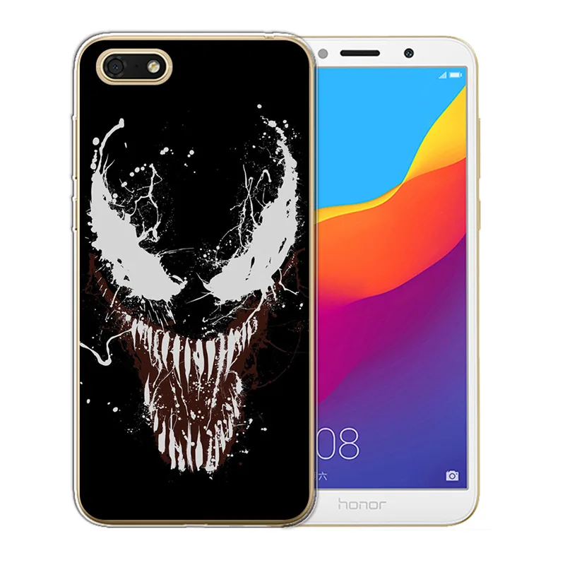 YIKS For Huawei Nova 2 Plus 3 3i Y3 2017 Mate 9 10 pro lite p smart 20 case cover Venom BB-8 Grout Mickey Mouse Stitch joker |