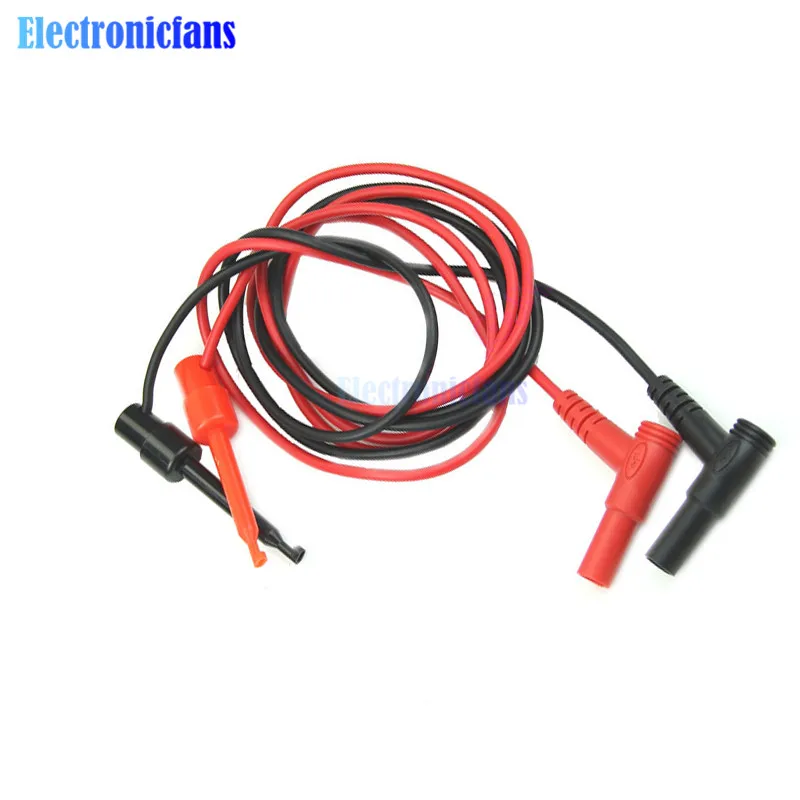 C18 новый штекер типа банан для проверки кабеля зонда с зажимом оборудования |