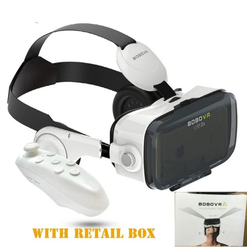 100% Оригинальные очки BOBOVR Z4 3D VR Очки виртуальной реальности Google Cardboard 120 градусов FOV