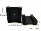 10 шт. транзистор heatsink34 * 12,3-25вставные электронные радиаторы транзистор до-220 серии специальный радиатор.