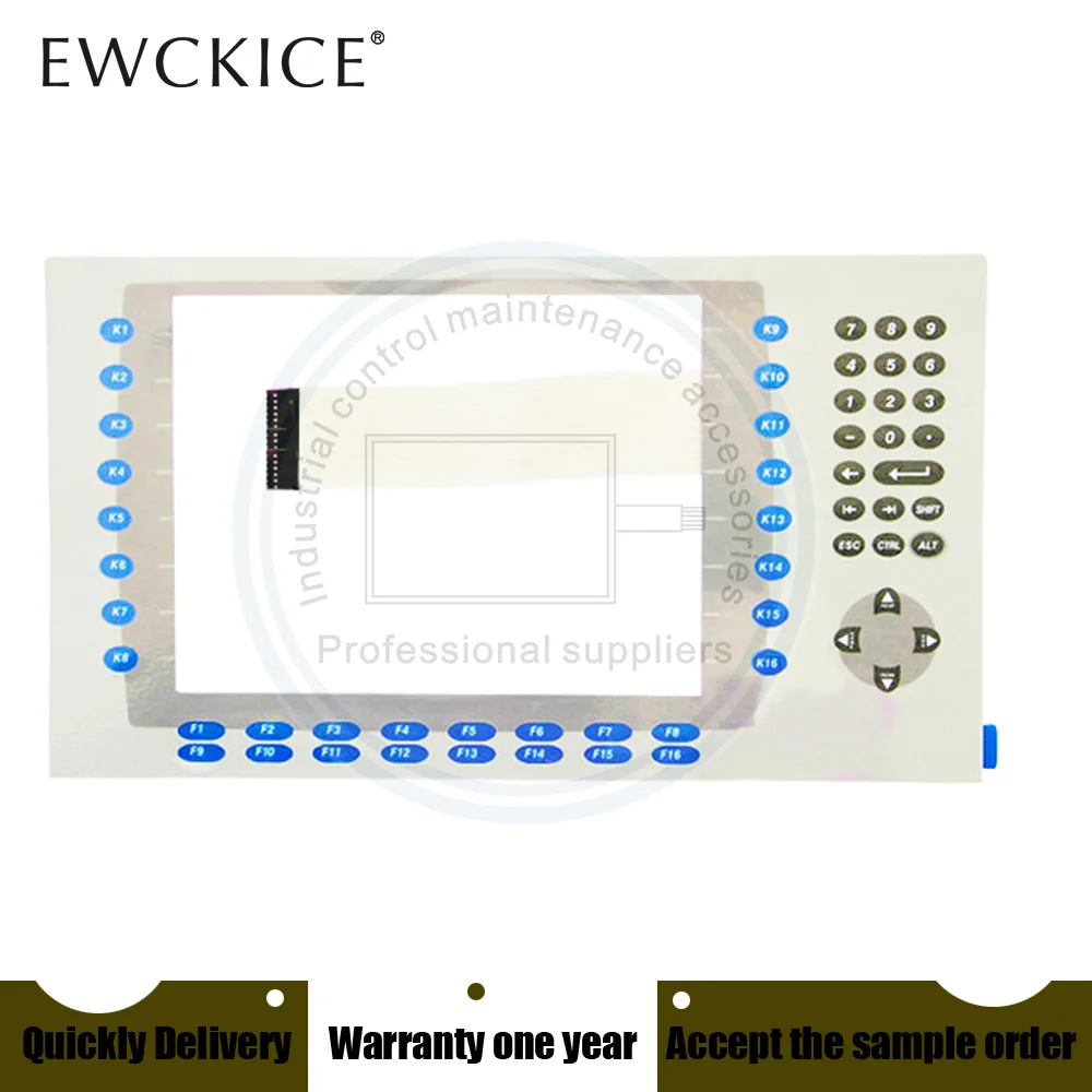 Новая панель PanelView Plus 1000 2711P-K10C4A8 2711P-K10C4A1 2711P-K10C4A2 2711P-K10C4D7 HMI ПЛК мембранный