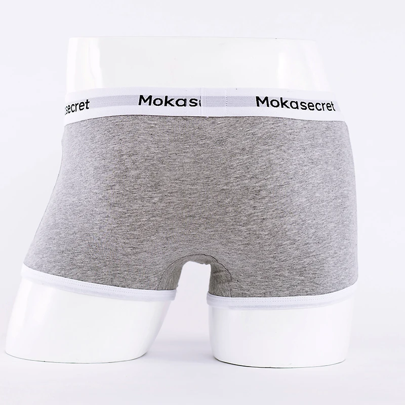 Дышащие мужские боксеры нижнее белье из хлопка De Marca Para Hombre Cueca Calvin сексуальные