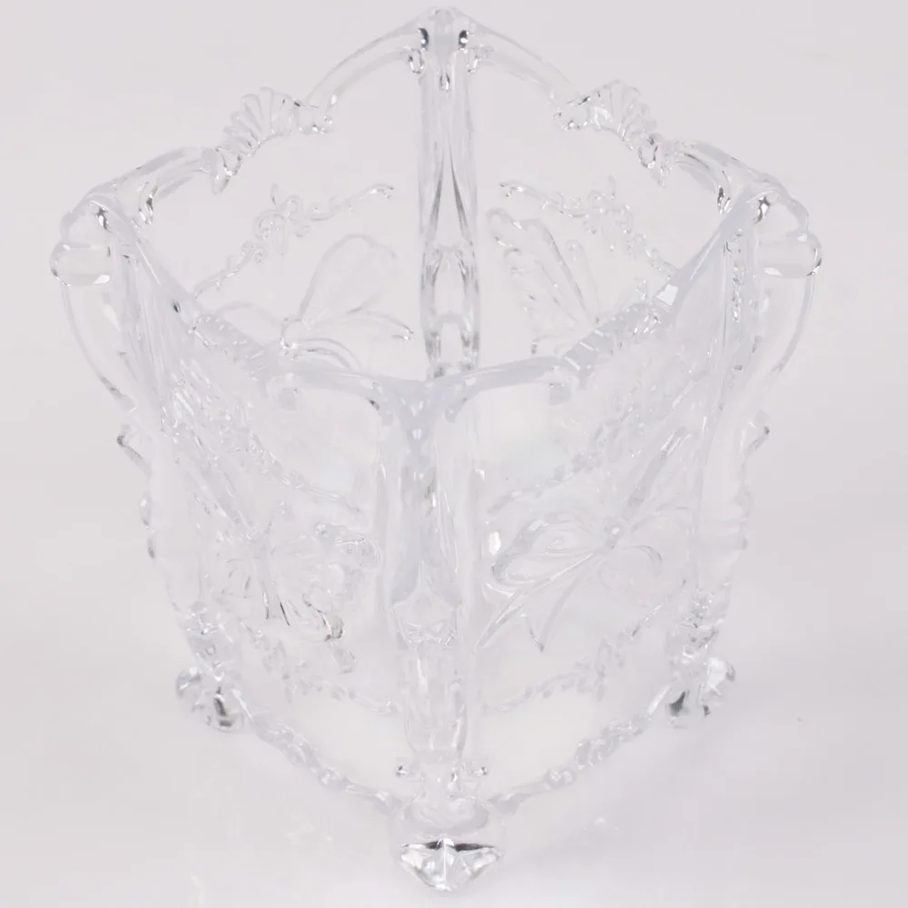 Новый дизайн 5 шт./лот акриловый макияж косметический ящик для хранения держатель